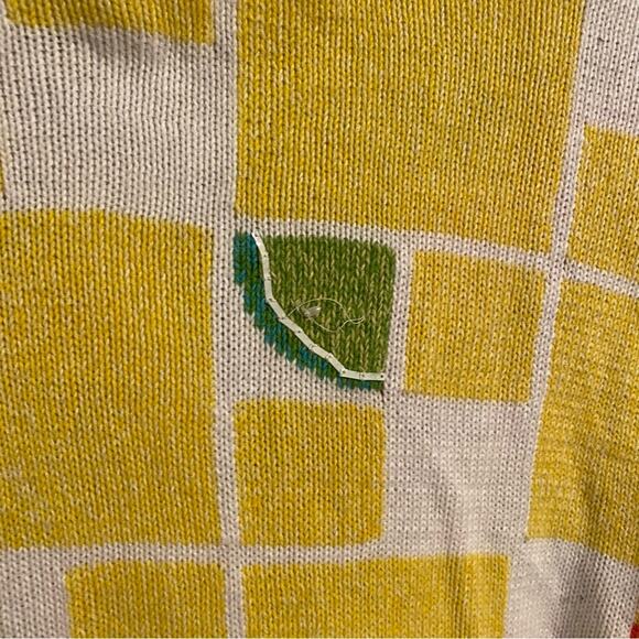 Vintage Susan Bristol Fruit Beaded Sweater Medium - Picture 8 of 13